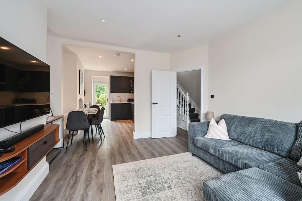 Stunning Spacious Duplex With Garden 141A Hastings Bagian luar foto