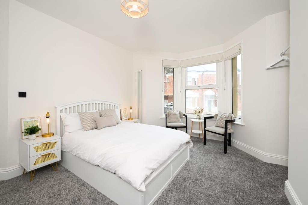 Stunning Spacious Duplex With Garden 141A Hastings Bagian luar foto